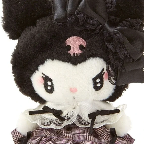 NWT Secret Melokuro Midnight Lolita Kuromi Mascot - Picture 4 of 4